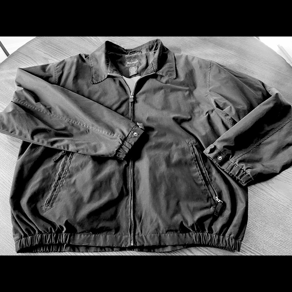 Men’s Puritan XL Black Spring Jacket